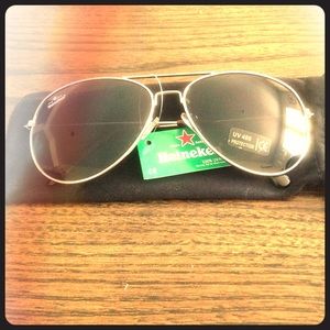 Heineken sunglasses new aviators from the brewery