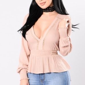Blush Pink Top - NWT