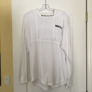 VS PINK White PinkNation Hoodie