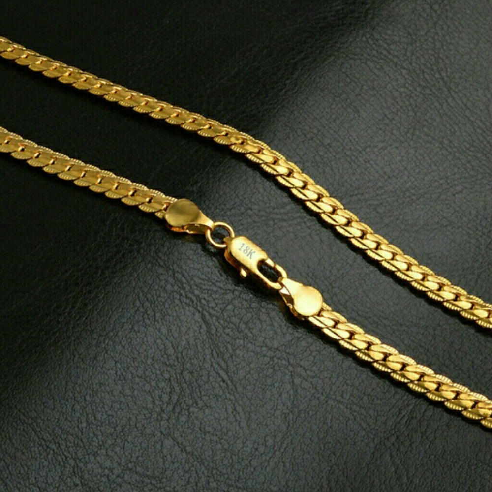 New! 20in 18k Gokd Chain(Unisex)