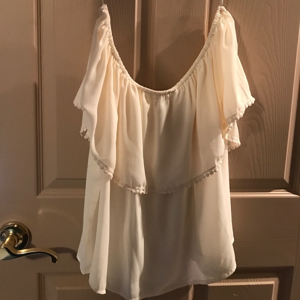 Liberty Love off the shoulder top