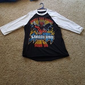 Spinal tap rocker shirt from urban outfitter store