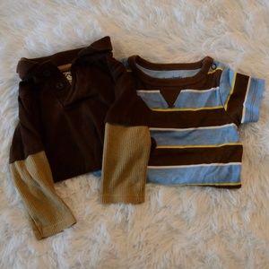 Brown Onesie Set