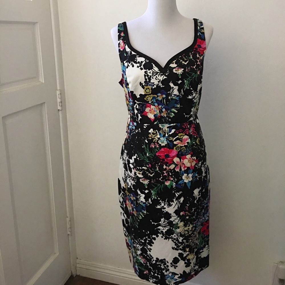 Anthropologie Retro Style "Wiggle Dress."