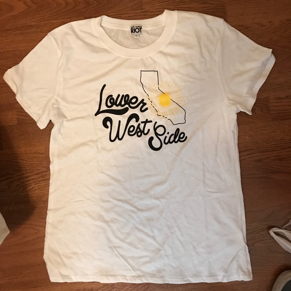 BRAND NEW sub_urban riot tee