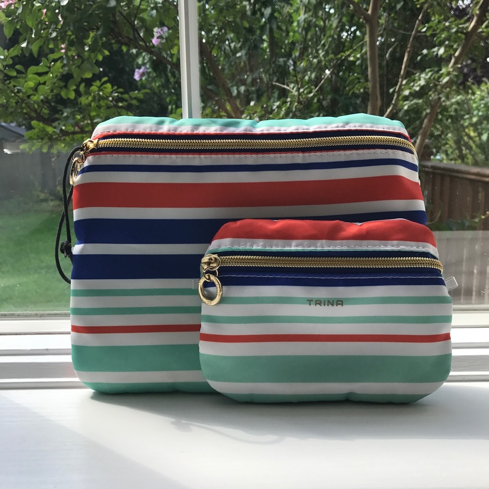 Trina set of makeup cases