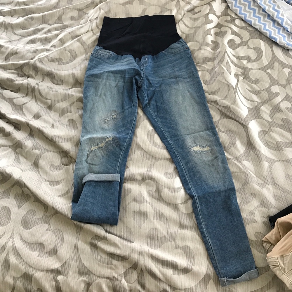 Maternity jeans