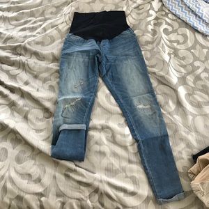 Maternity jeans