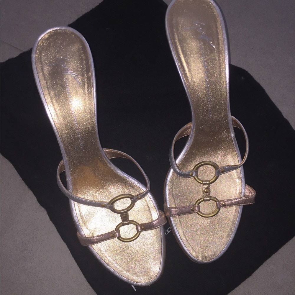 Giuseppe Zanotti sandals! Worn a few times.