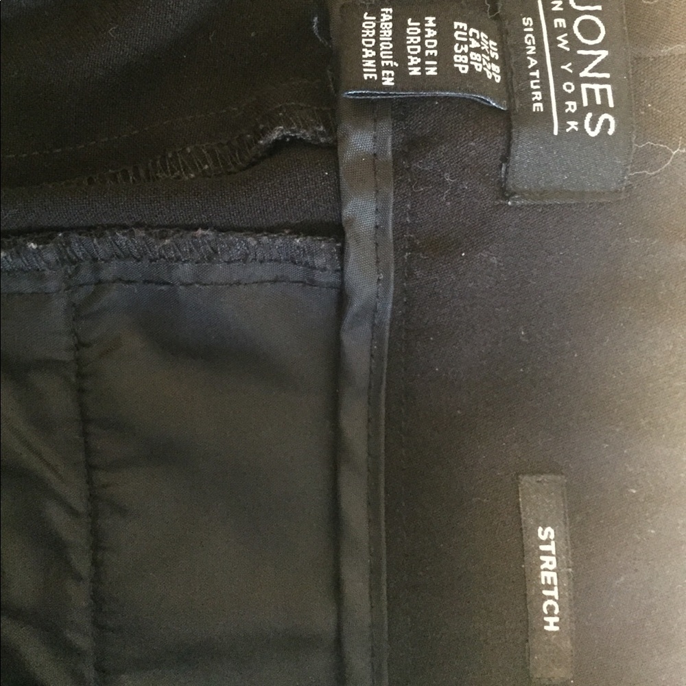 Black Slacks - Picture 2 of 4