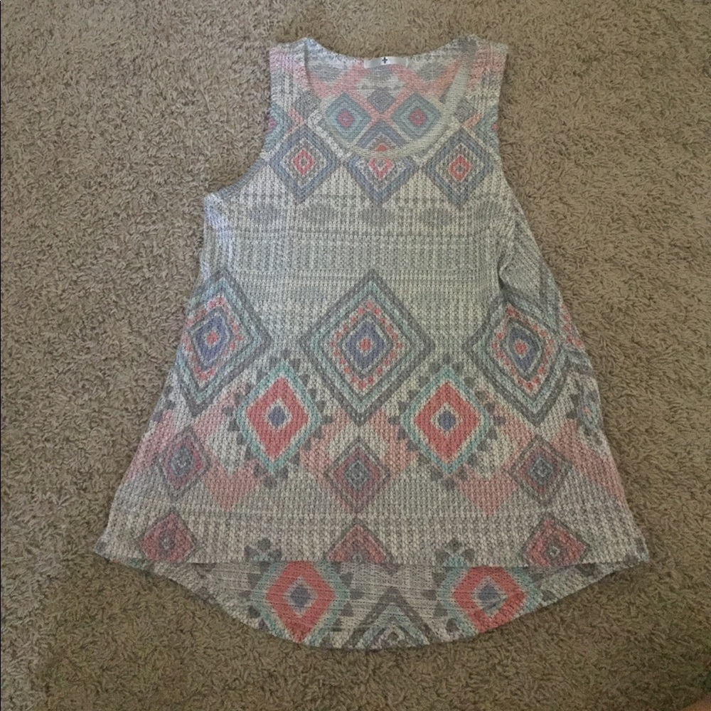 Boutique tank top