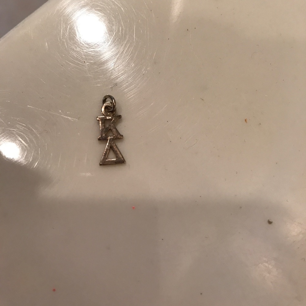 KD Kappa Delta necklace pendant!