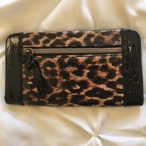Wallet Cheetah print