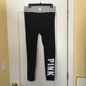 VS Pink Sport Leggings Yoga Pants