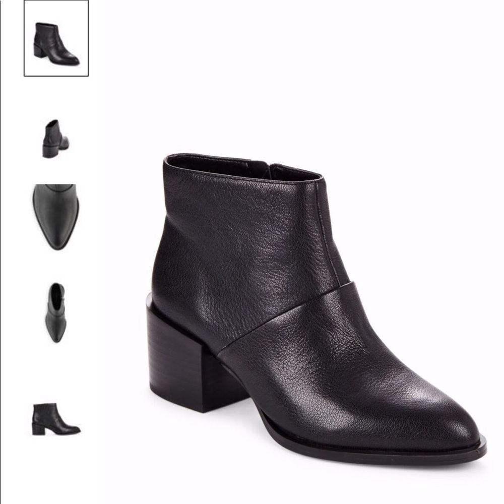Nine West Leather Ankle Boots