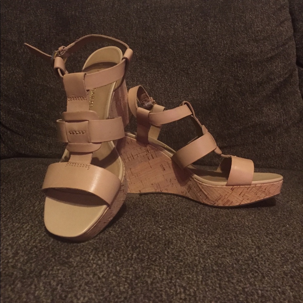 Franco Sarto Wedge Heels