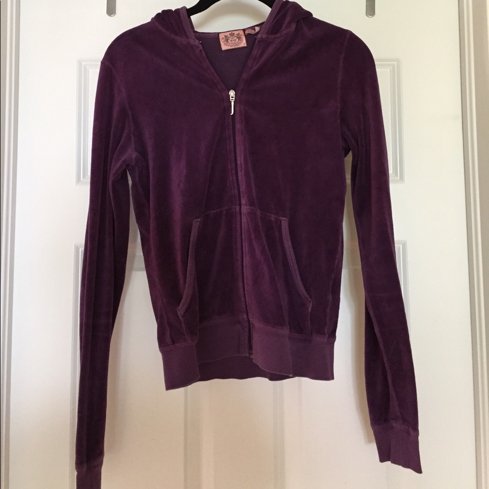 Juicy Couture tracksuit top