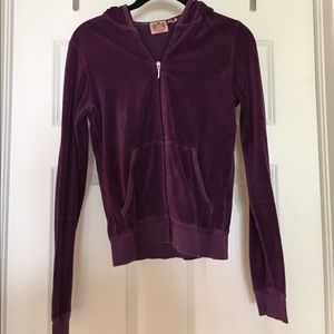 Juicy Couture tracksuit top