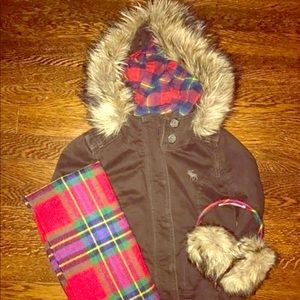 Abercrombie Kids Fur Jacket