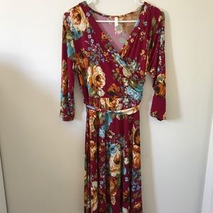 Pinkblush Maternity Dress