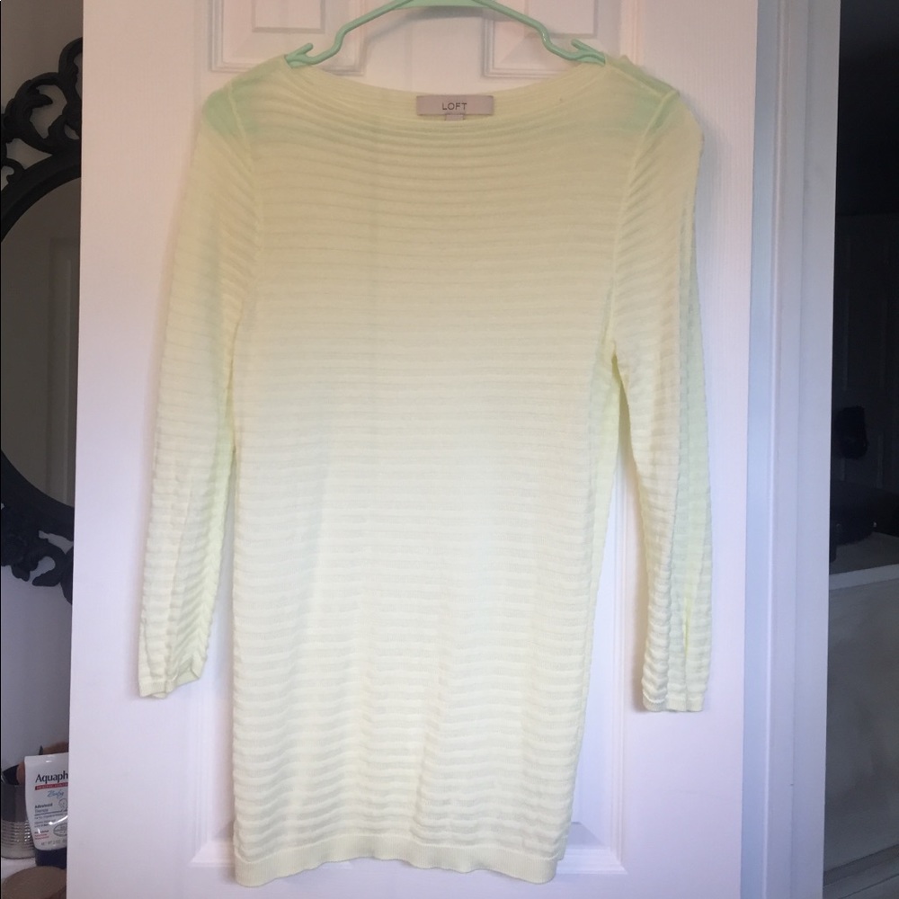 Loft lightweight sweater