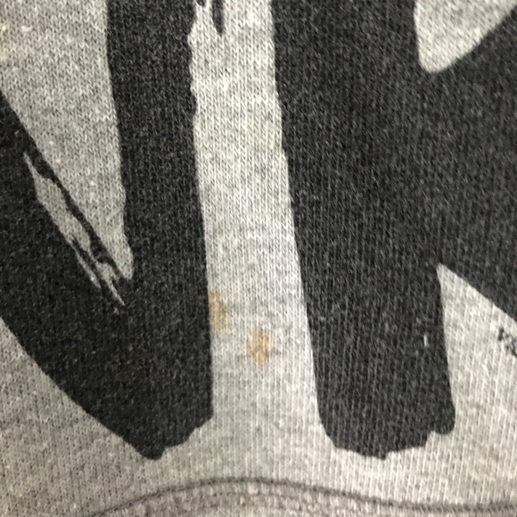 Women's S grey Victoria's Secret PINK hoodie - Picture 3 of 4