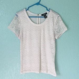 Lace T-shirt Blouse