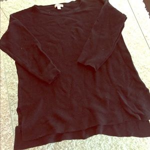 Merona Black Sweater