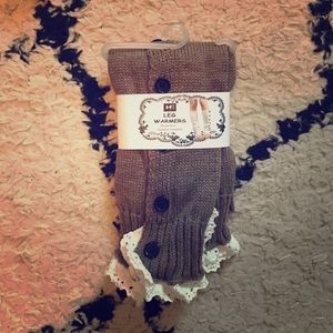 Leg warmers, boot warmers