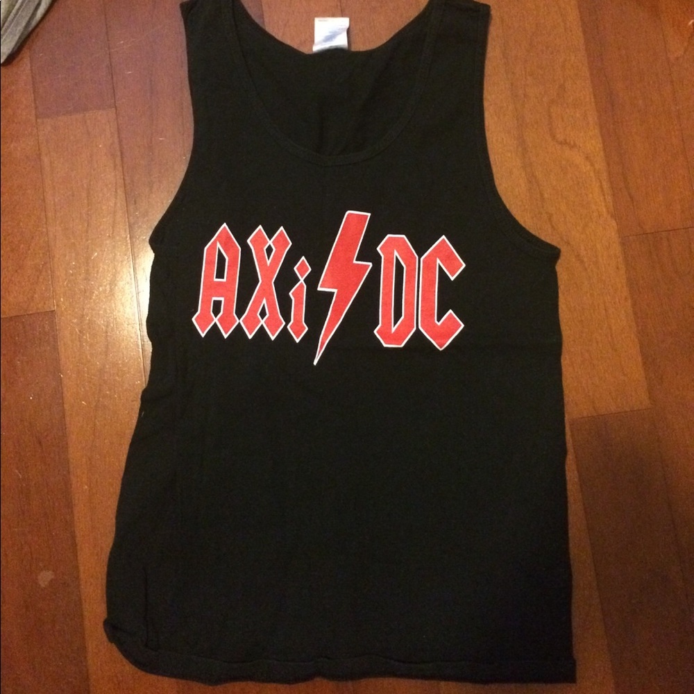 Alpha Xi Delta Crush Party AC/DC tank