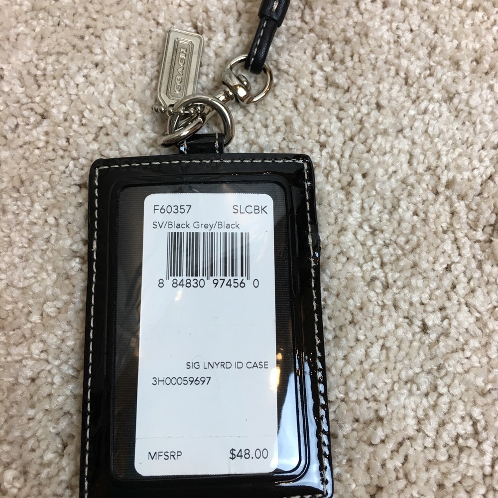 NWT Coach Lanyard