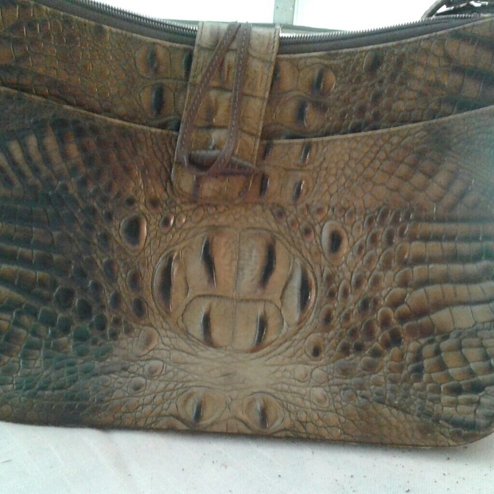 Never used Brahmin alligator bag