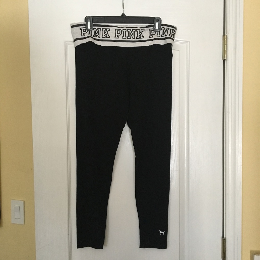 VS Pink Yoga Pants Leggings