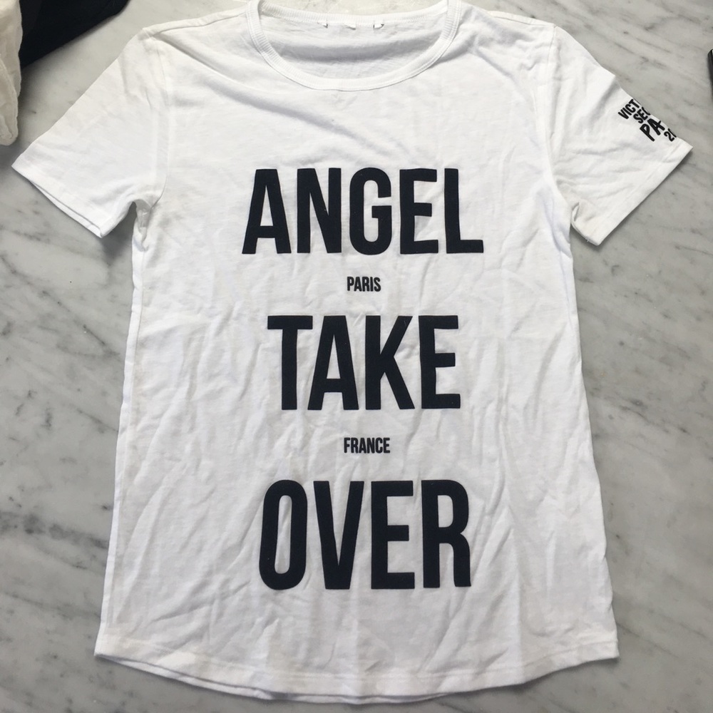 Exclusive Victoria's Secret Paris 2k16  shirt