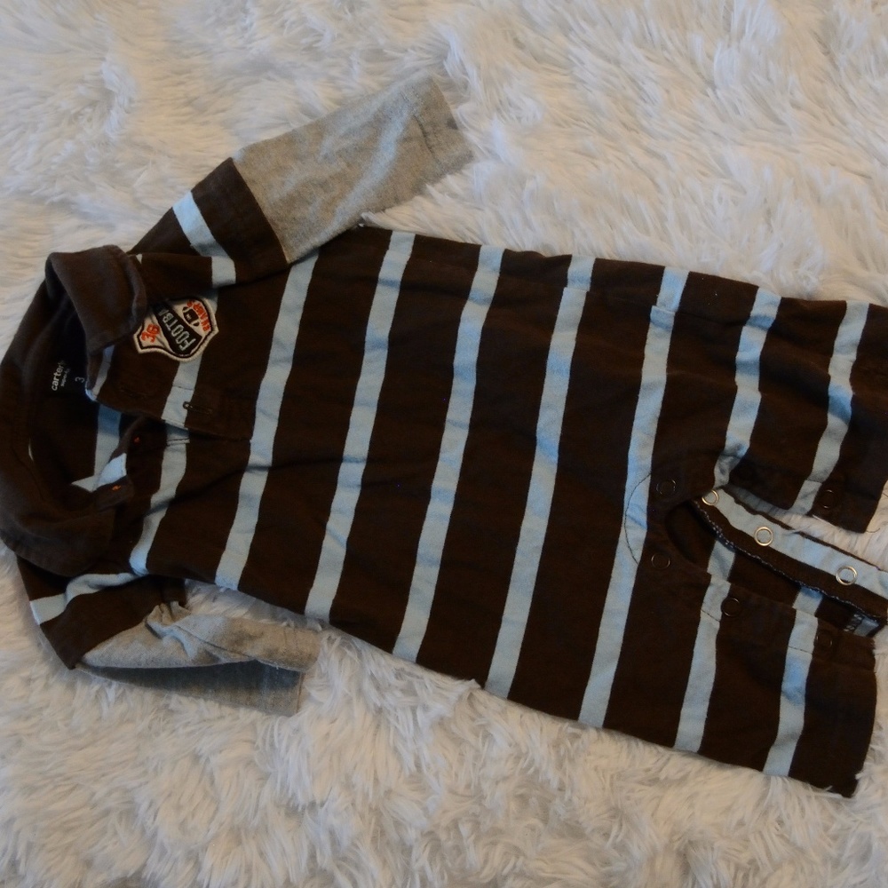 Football Pants Onesie