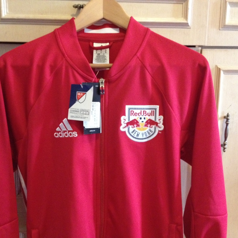 Red Bulls MLS Anthem Jacket 16