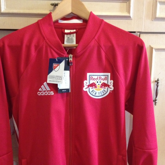 Red Bulls MLS Anthem Jacket 16 - Picture 1 of 6
