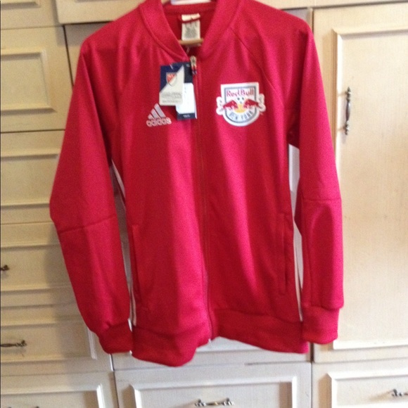 Red Bulls MLS Anthem Jacket 16 - Picture 2 of 6