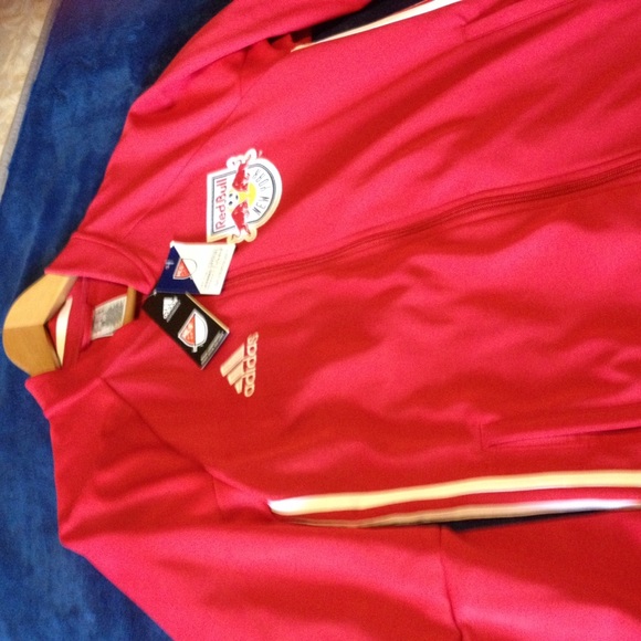 Red Bulls MLS Anthem Jacket 16 - Picture 3 of 6