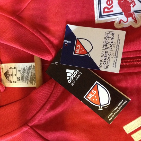 Red Bulls MLS Anthem Jacket 16 - Picture 4 of 6