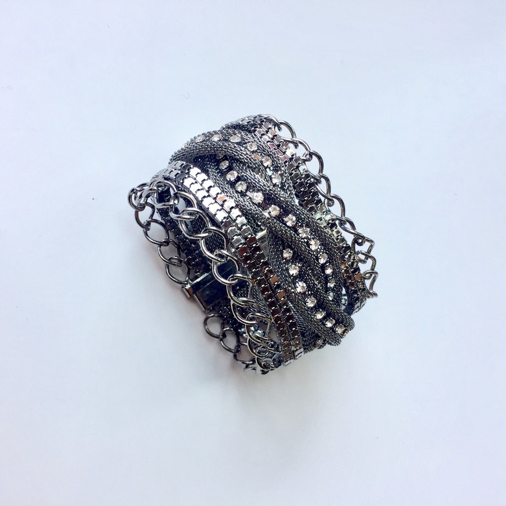 Multi Chain Link Bracelet