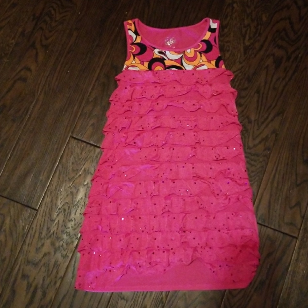 Justice Frilly Dress