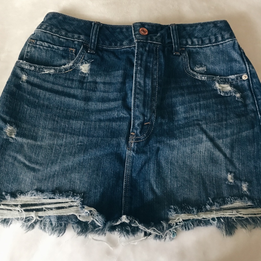 Abercrombie & Fitch Denim Skirt