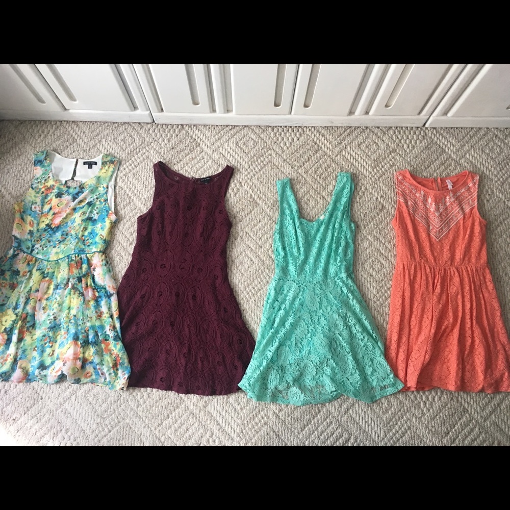 4 Spring short dresses