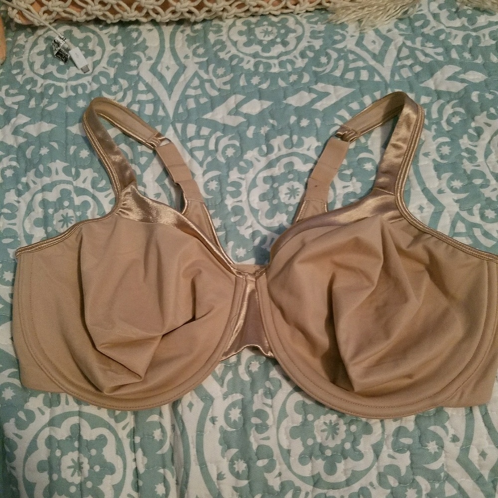 Playtex 40DD Full Figure Beige Bra