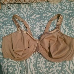 Playtex 40DD Full Figure Beige Bra
