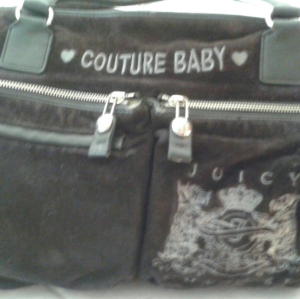 Very large suade juicy bag