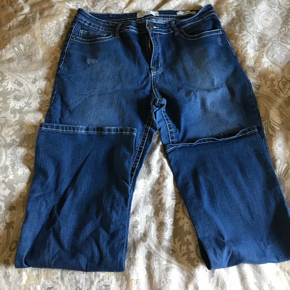 New cute boot cut jeans