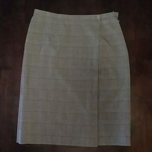 Calvin Klein Suit Skirt