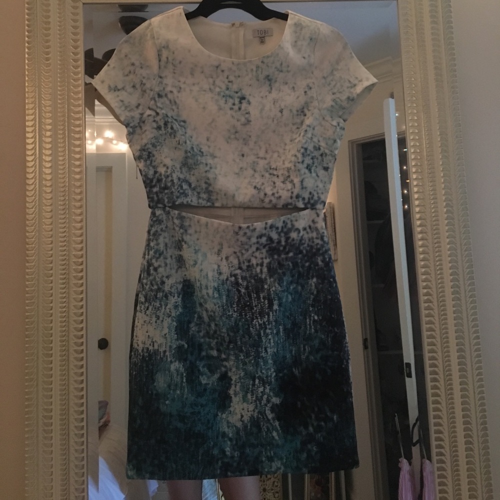Tobi cutout dress